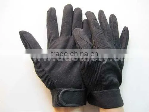 DDSAFETY 2017 Black mechanic gloves