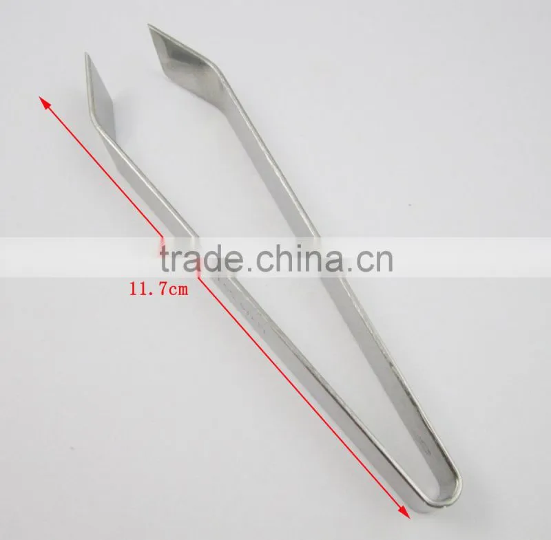 Fashion Style Food Safety Stainless Steel Fishbone Tong