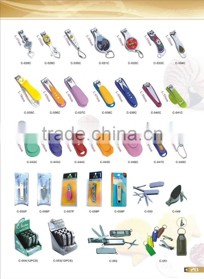 Top Quality Stainless Steel Nail Clippers