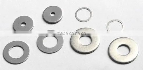 External Fixing Washers,Carbon spring steel, hardened and tempered.
