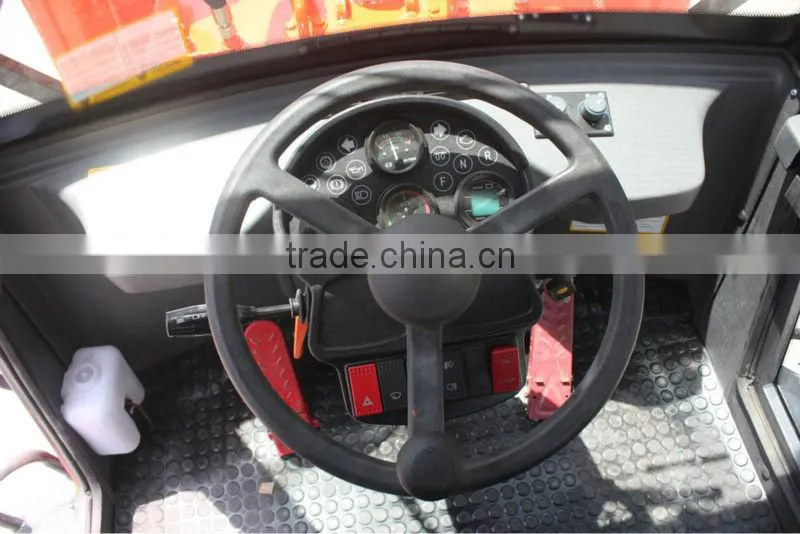 whole new design HZM932 wheel loader with DEUTZ engine