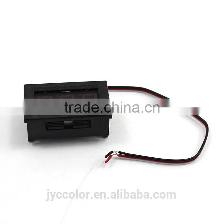 LED Panel Meter Mini Digital Voltmeter Volt Voltage Meter DC 0-30V