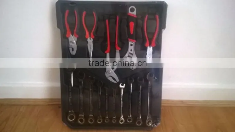 286pcs Aluminium Case Hand Tool set