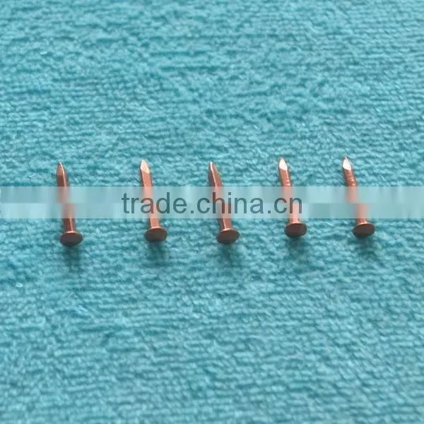 Traditional Rose head copper cut nails