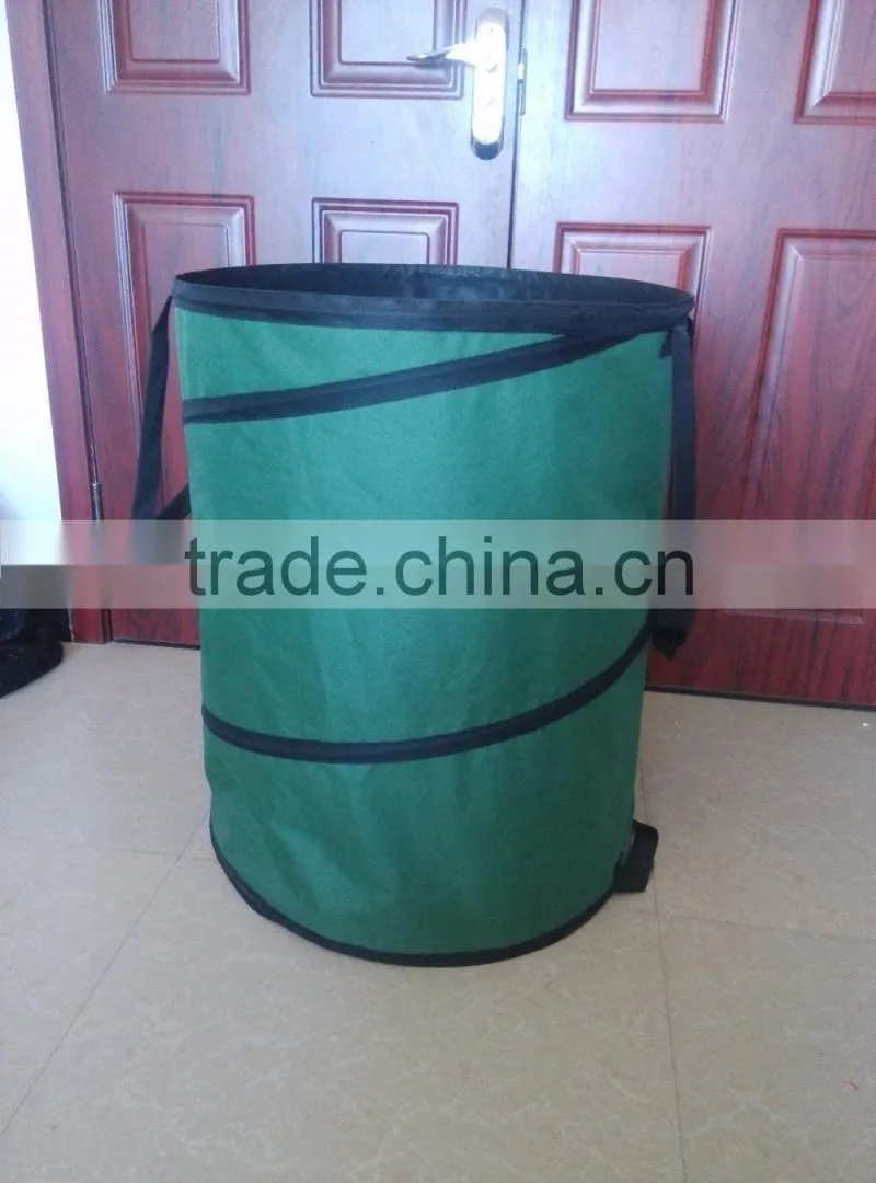 pop up sack spring garden refuse leaf bag