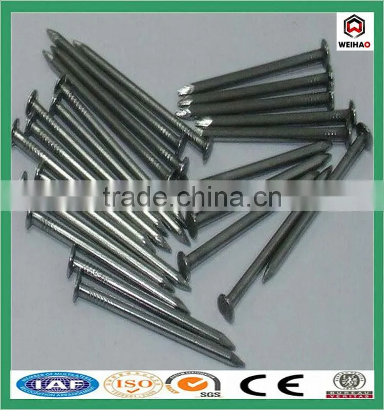 china high quality Polishing common nail for metal