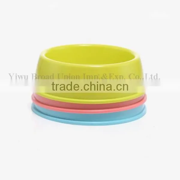 Large Cheap Dog Food Bowl Plastic