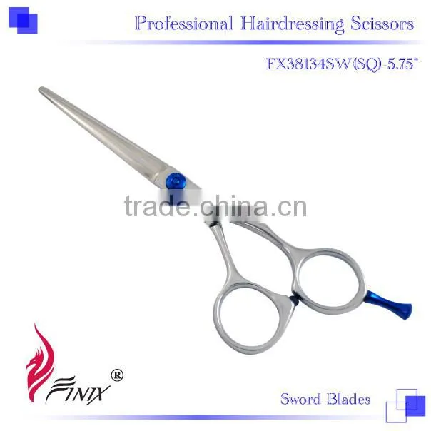 Professional Superior Sword Edge Best Hair Cutting Scissors