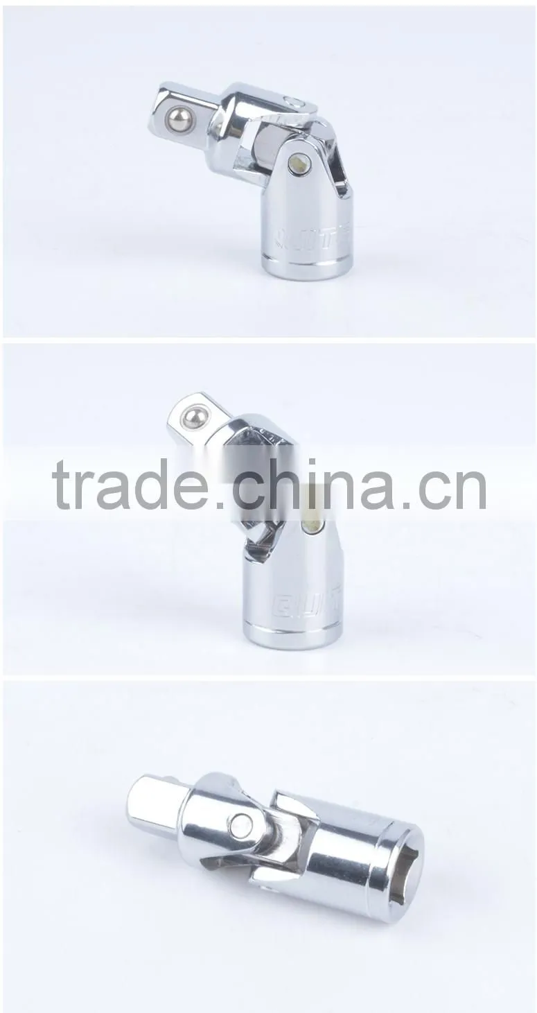 Mirror surface CR-V 12.5mm universal joint ,polishing CR-V universal joint,1/2" universal joint