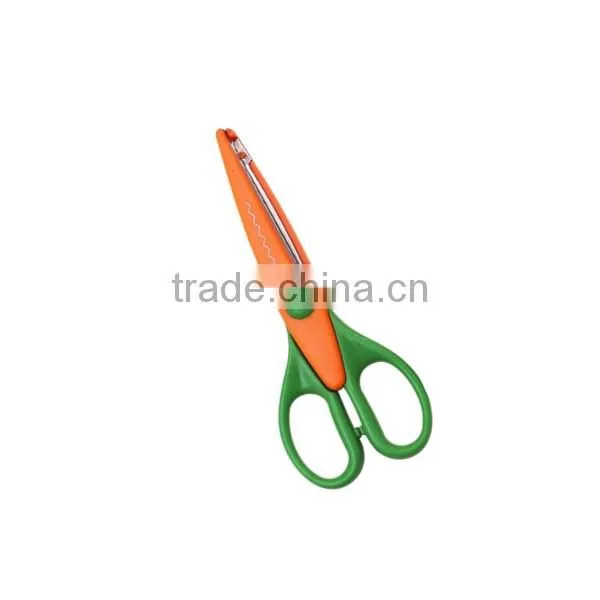 B6019 Stainless Steel 7.5 inch Child Comfy Grip Kids Scissors