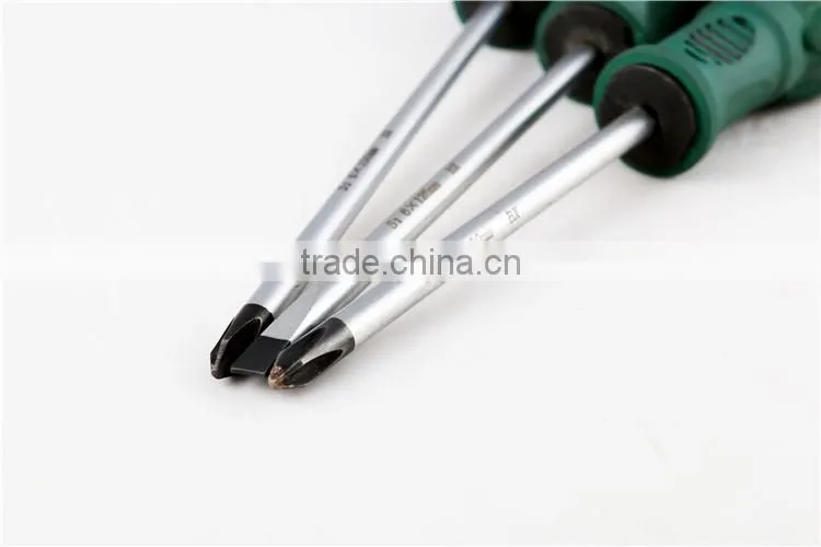 Magnetic Plastic Handle Screwdriver