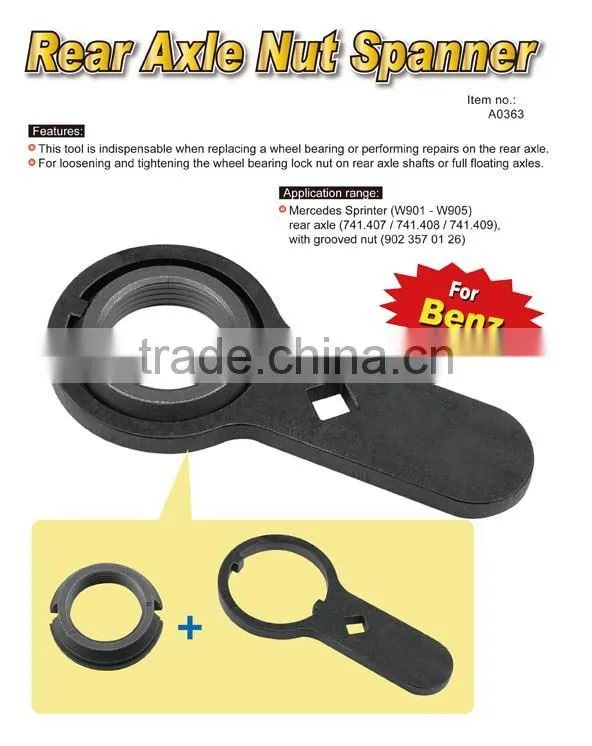 Rear Axle Nut Spanner