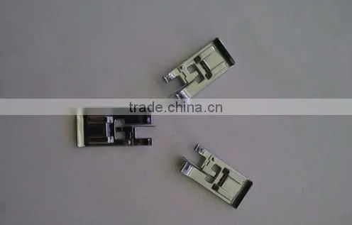 Overcast Edge Small Guide Attachment Foot for Singer Brother Kenmore Janome