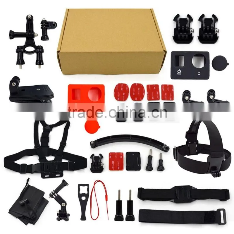 Hot sale OEM factory Gopros Accessories bundle sets for sports camera