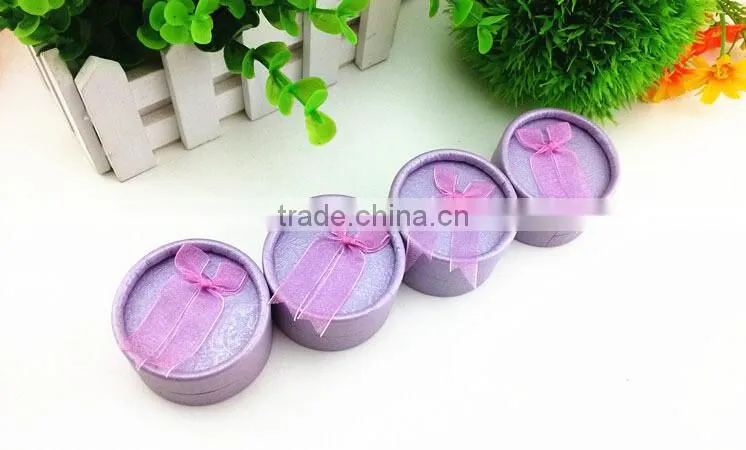 Christmas Gift Jewelry Red Packaging Box