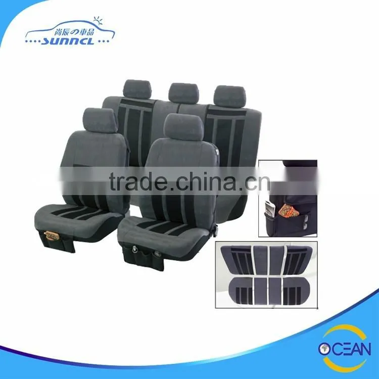 9pcs Set Polyester Hot Sale Vest Car Seat Cover