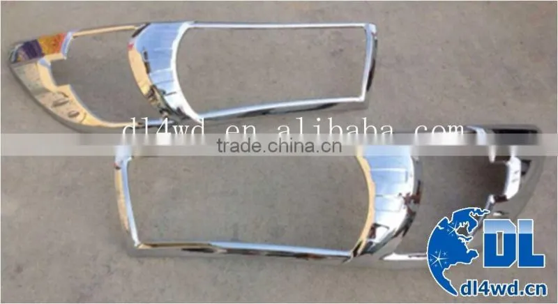 ABS plastic light cover light cover chrome for Revo