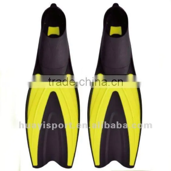 Flexible flipper multi size and colors wholesales diving fin