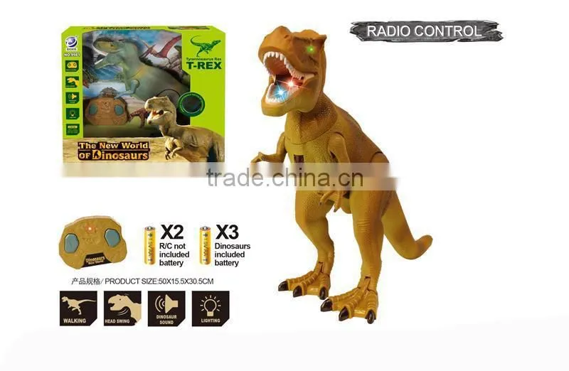 new arrival product remote control dinosaur for promotion