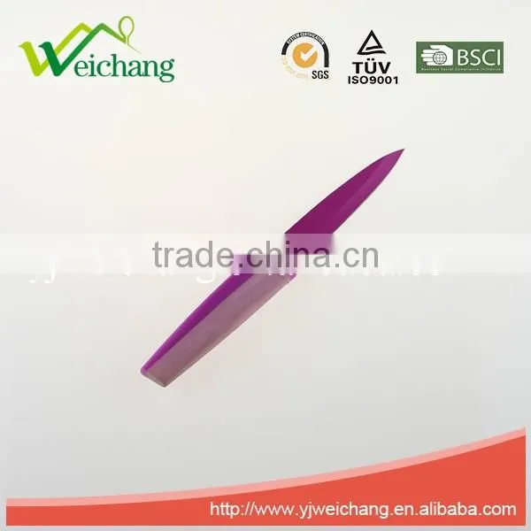 MCK606 5 pcs set Kitchen Knives artwork painting blade PP handle , hot sale, Wholesale