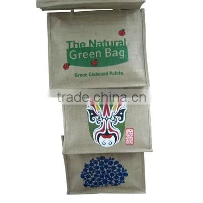 Hessian Shopping Bag