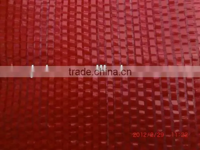PE monofilament net bag with drawstring ,vegetable plastic netting bags