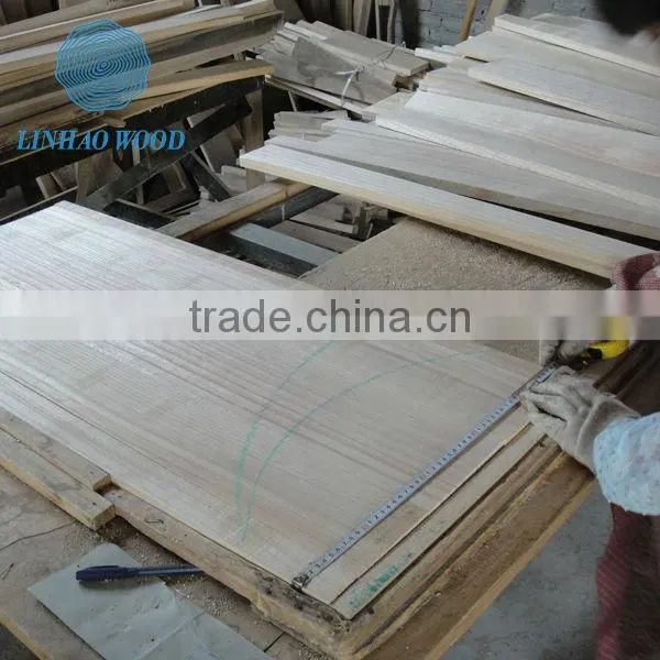 factory supply high quality good surface delicate paulownia wood