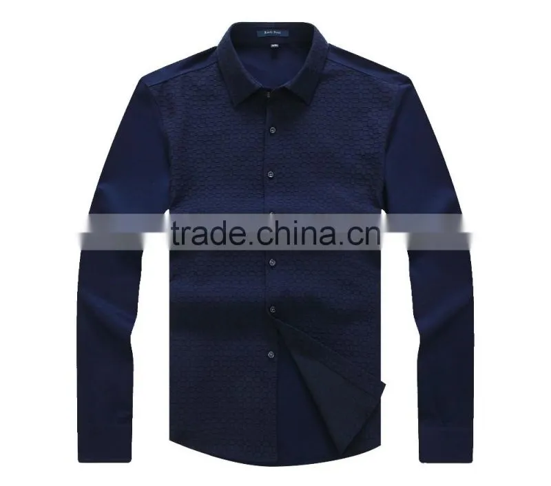 mens long sleeve hign design class fashion cotton polo t shirt