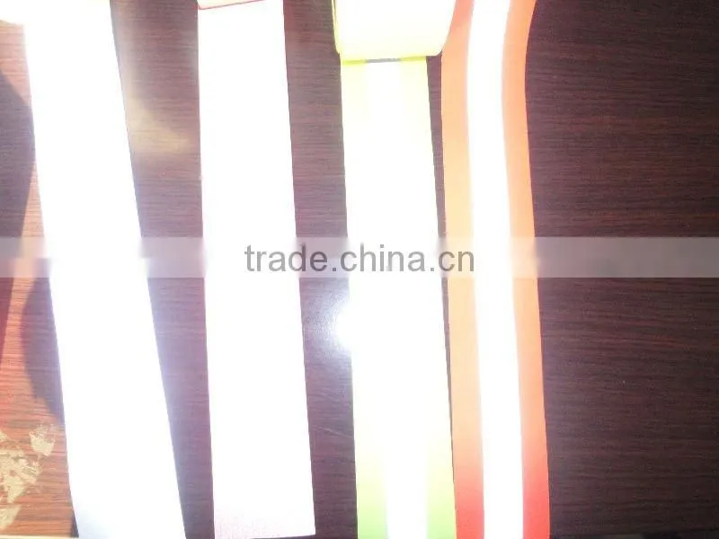 HV TC retro reflective fabric tape for safety clothing