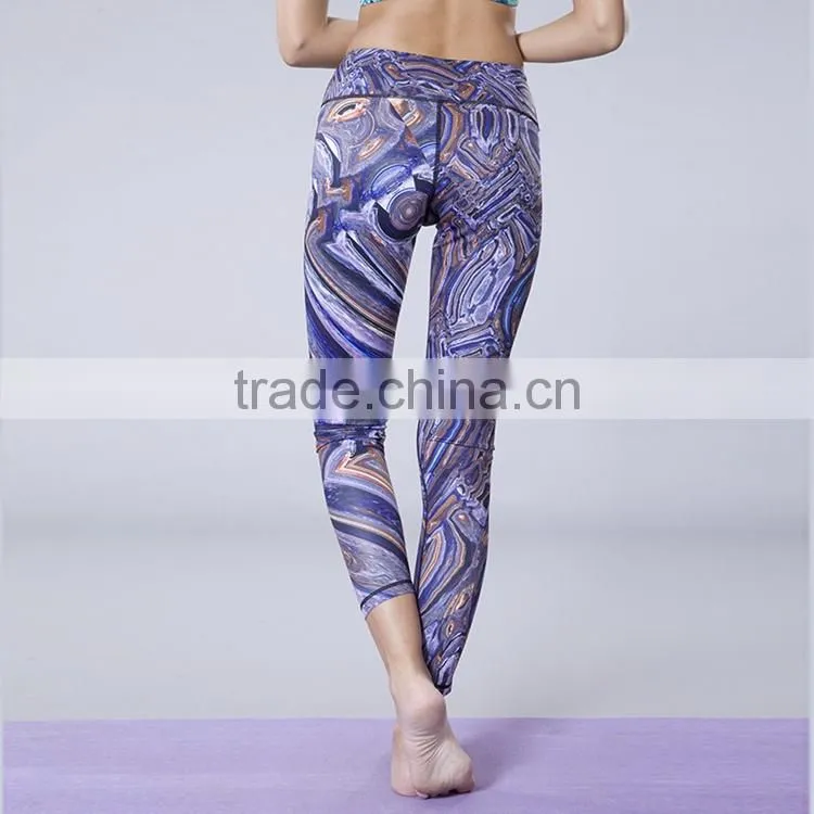 Activewear Women 3/4 Workout Capris Leggings Cropped Yoga Pants