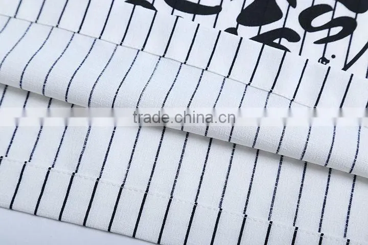 Stripe fitted ladies suit design dress women wear