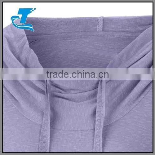 Fashion custom blank pullover women hoodies