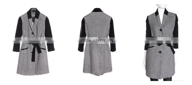 2014-2015 ladies fashion unique women winter coats