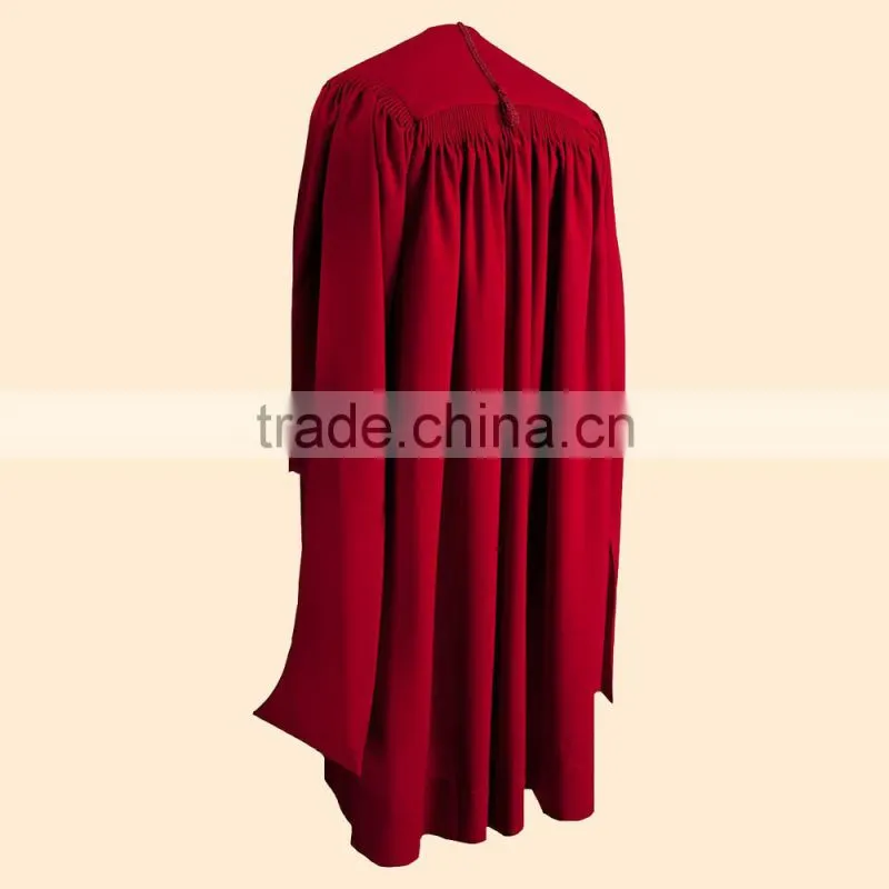 Premium Maroon Masters graduation Gown , Masters graduation Gown, Masters graduation cap and gown
