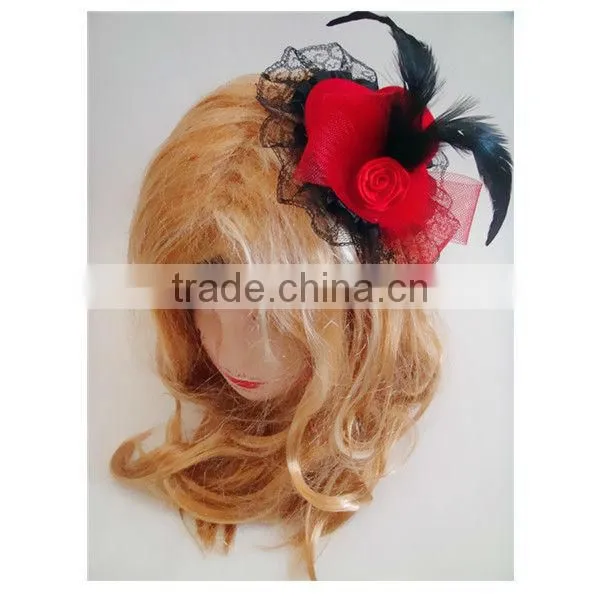 Factory Sale Celebration & Party Supplies Hair Clip Of Small Hat