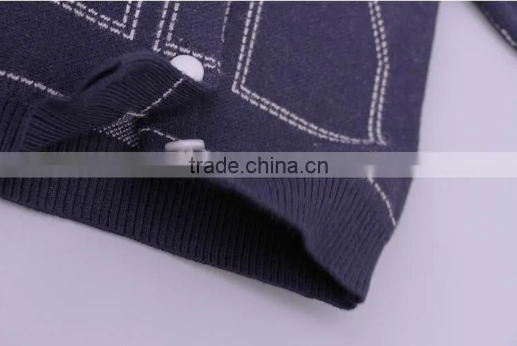 Fashion Design Boys Cotton Children Sweaters Knitting Kids Cardigan
