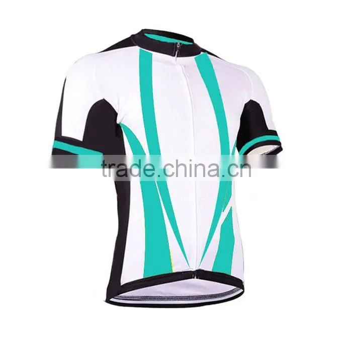China wholesale cheap short sleeve outdoor used cycling jersey