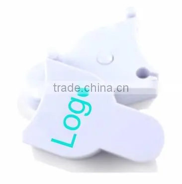 Environmental multifunctional plastic PVC plastic white customized fitness measuring tape for promotion