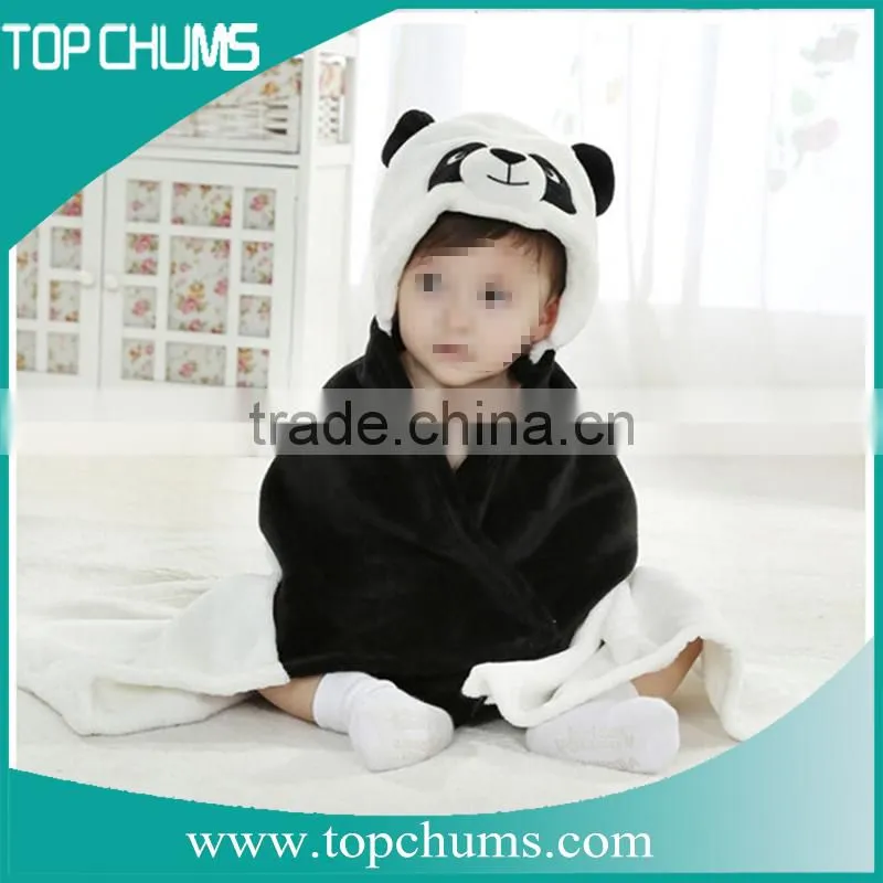 High quality children kids bathrobe towel for made in China