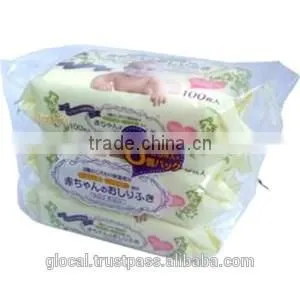 Japan Baby Wipes Hyaluronic Acid & Ceramide baby wipe 100sheets 3p/pack Wholesale