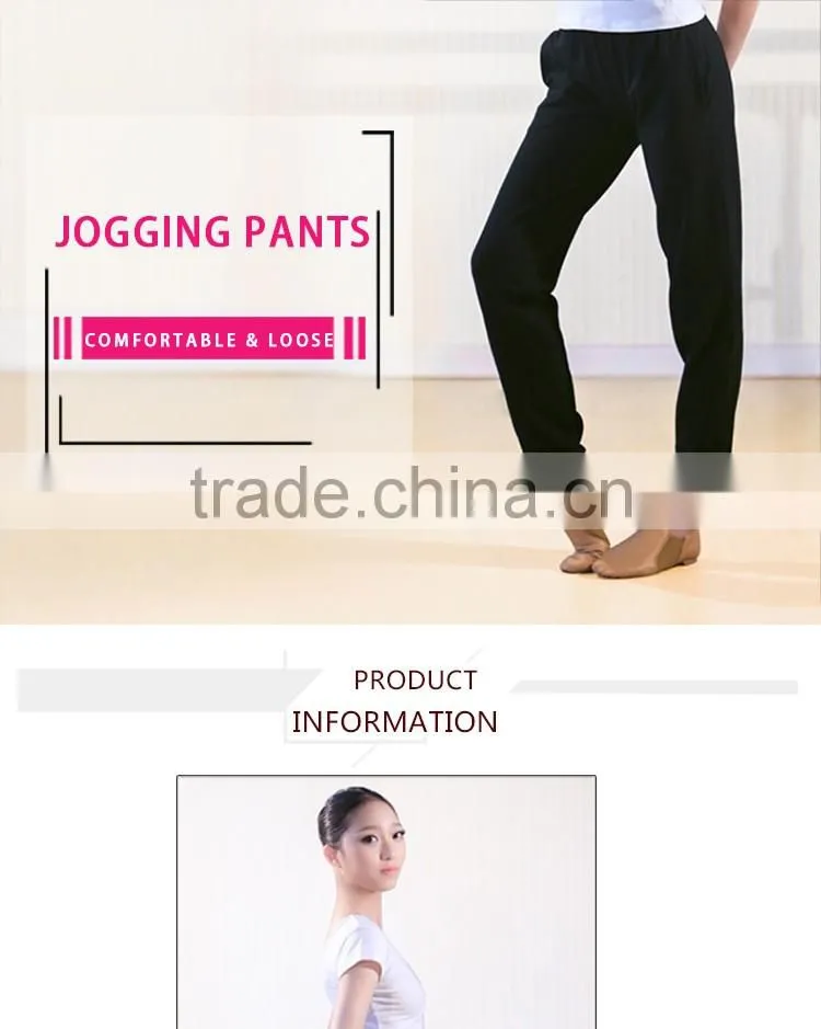 Comfortable girls women jogging pants sweat pants yoga pants