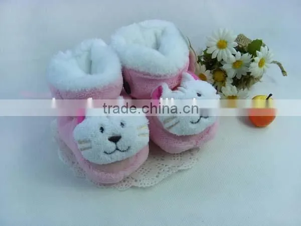 Winter Thick Animal Baby Warm Shoes