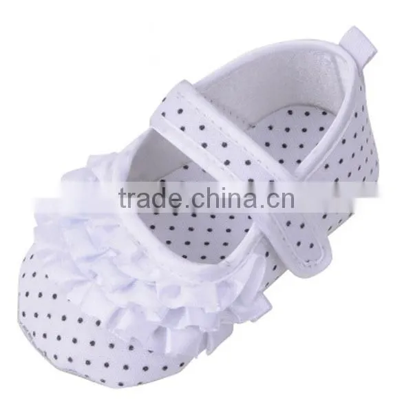 anti-slip soft sole princess baby girl shoes