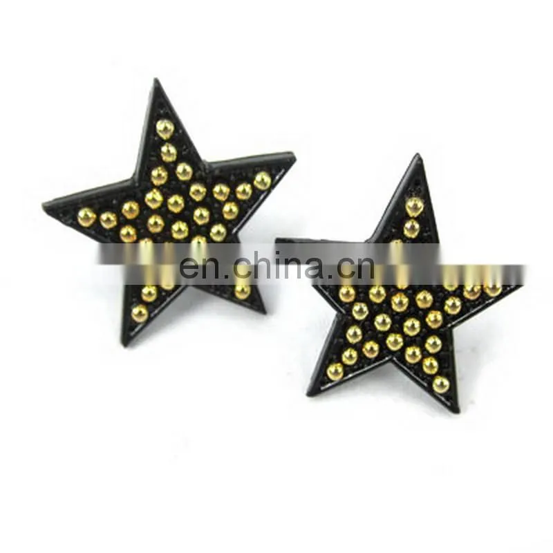 2016 New Model Fashion Girls Women Gold Earring