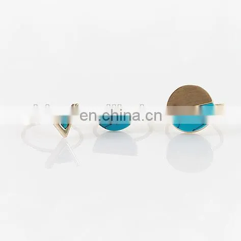 925 Sterling Silver Ring Adjustable Silver Ring Turquoise Rings