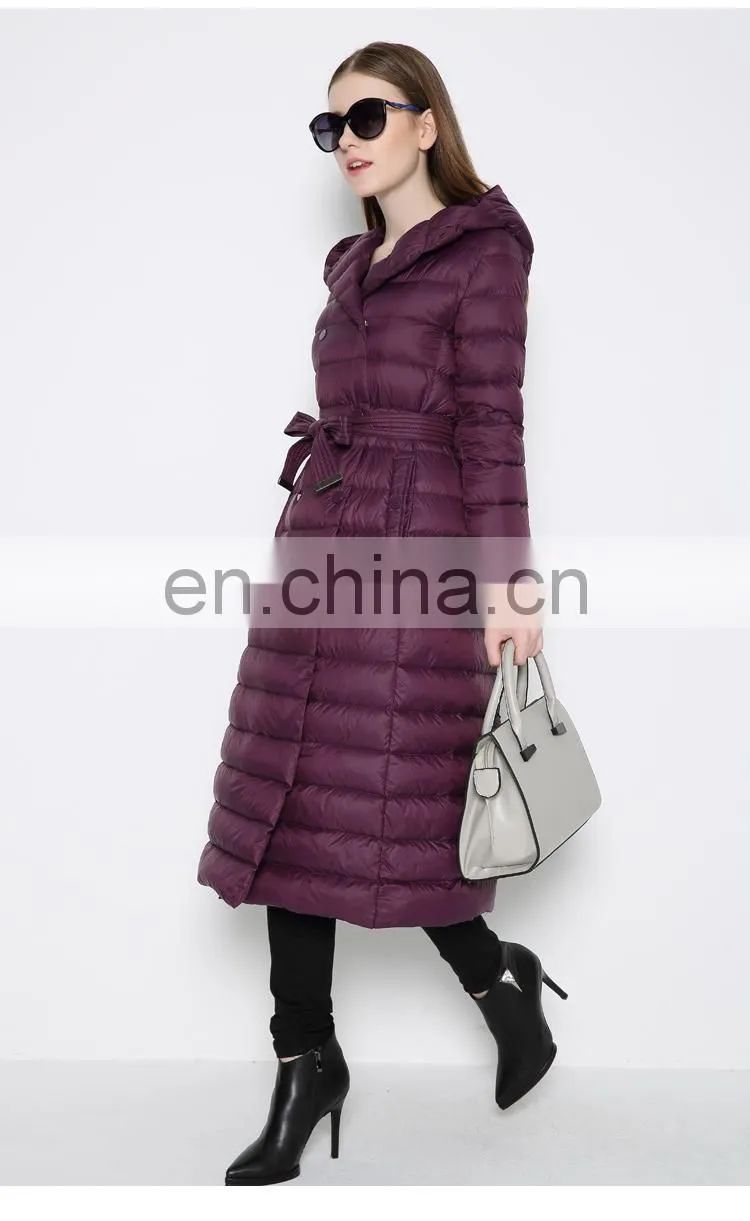 New Arrival Winter Wholesale Ladies Coats Fashion Clothes Coat Women Long