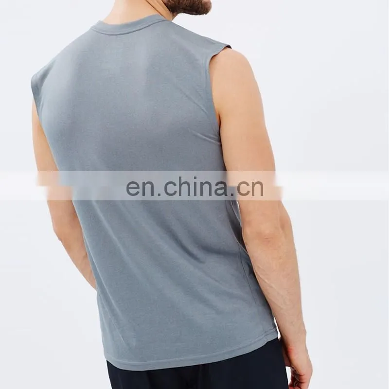 hot selling athlete sleeveless mens tank top wholesale