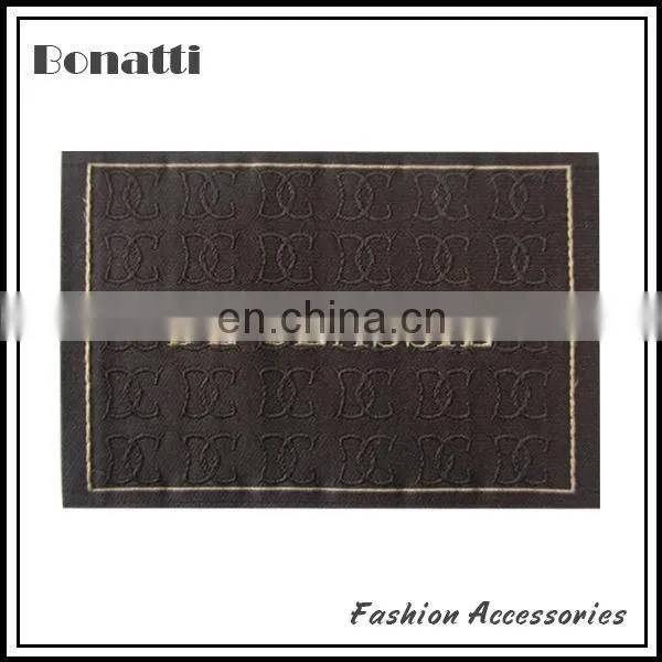 woven clothing tags labels