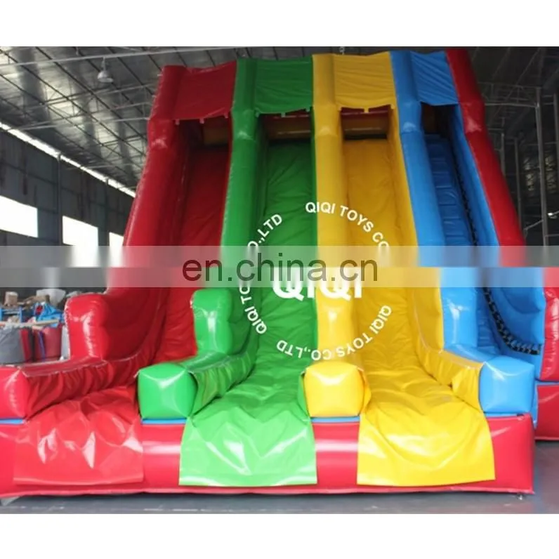 Commercial Water Slide With Pool