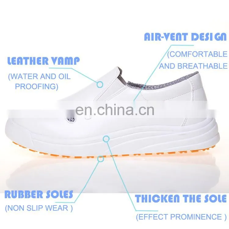 2017 New Style Wholesale China Chef Safety Shoes Men